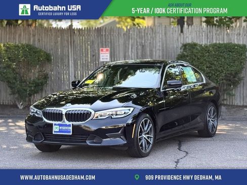 Used 2020 BMW 330i xDrive Sedan w/ Premium Package AWD/4WD image 1