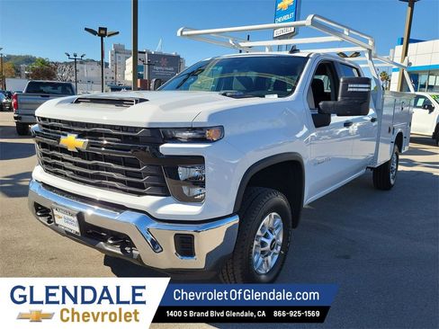 New 2026 Chevrolet Silverado 2500 W/T w/ WT Convenience Package image 16