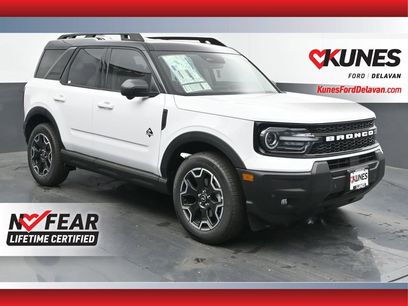 New 2025 Ford Bronco Sport Outer Banks w/ Outer Banks Tech Package+