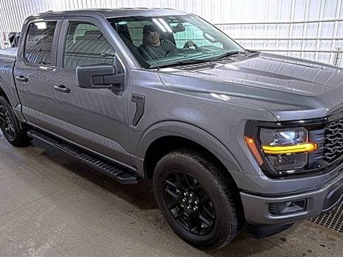 Used 2025 Ford F150 STX w/ STX Black Appearance Package AWD/4WD image 6