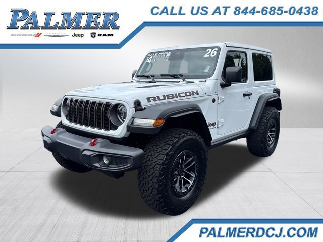 Used 2026 Jeep Wrangler Rubicon w/ Xtreme 35 Tire Package AWD/4WD image 1