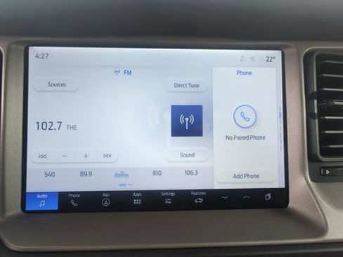 New 2025 Ford Bronco Outer Banks image 15