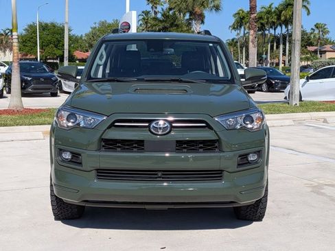 Used 2022 Toyota 4Runner TRD Sport w/ Technology Package image 2