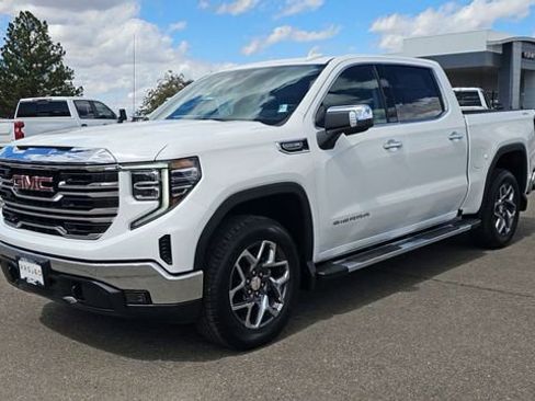 New 2026 GMC Sierra 1500 SLT w/ SLT Premium Package image 4