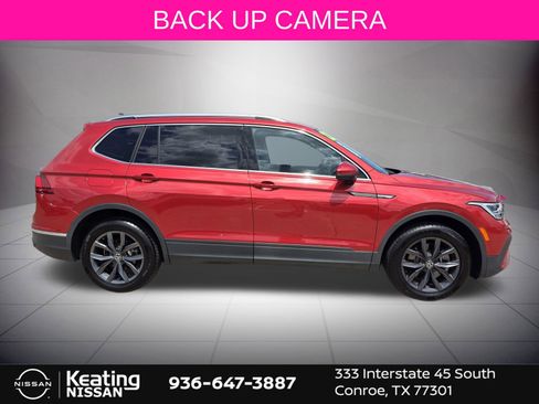 Used 2022 Volkswagen Tiguan SE AWD/4WD image 5