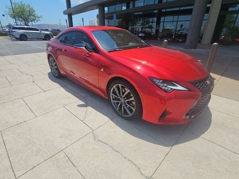 Used 2019 Lexus RC 350 F Sport RWD image 7