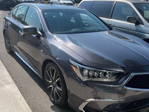 Used 2020 Acura RLX w/ Advance Package AWD/4WD image 3