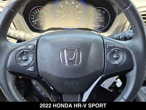 Used 2022 Honda HR-V Sport image 12