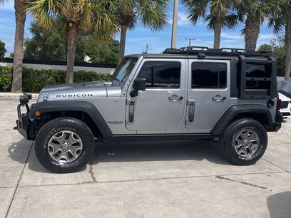 Used 2014 Jeep Wrangler Unlimited Rubicon w/ Connectivity Group