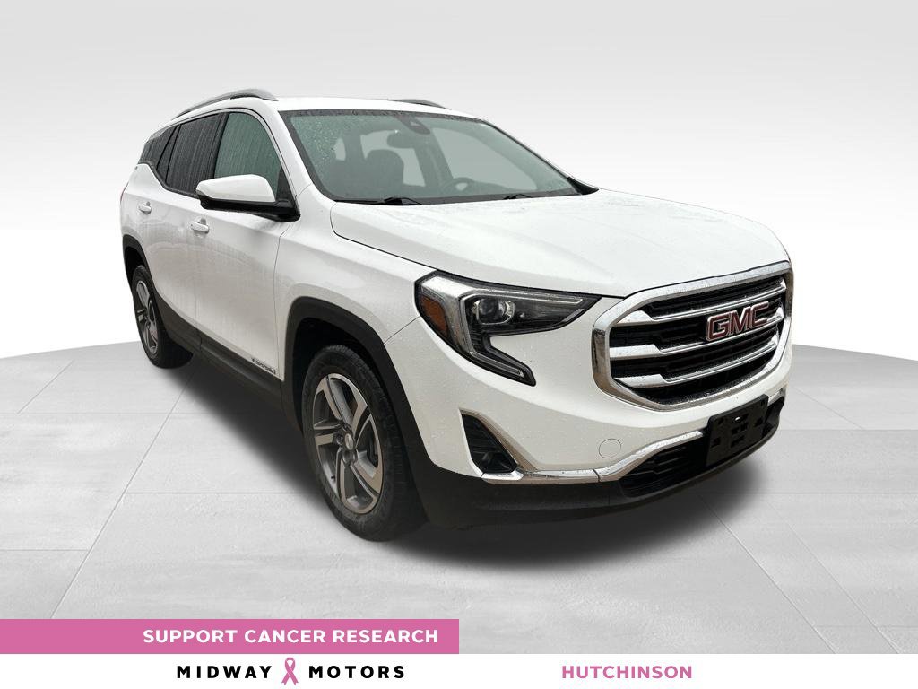 Used 2020 GMC Terrain SLT AWD/4WD image 1
