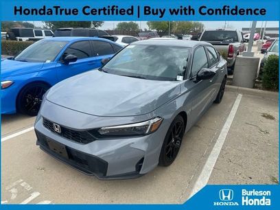 Used 2025 Honda Civic Sport