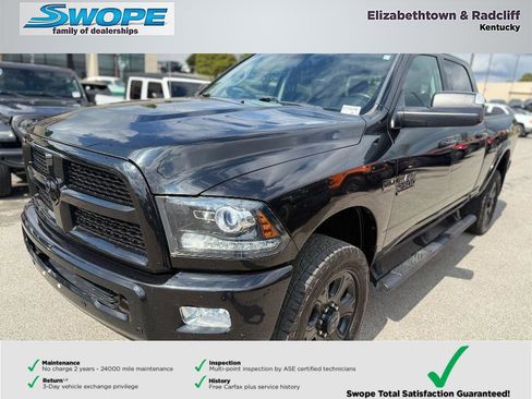 Used 2016 RAM 2500 Laramie w/ Sport Appearance Group image 7