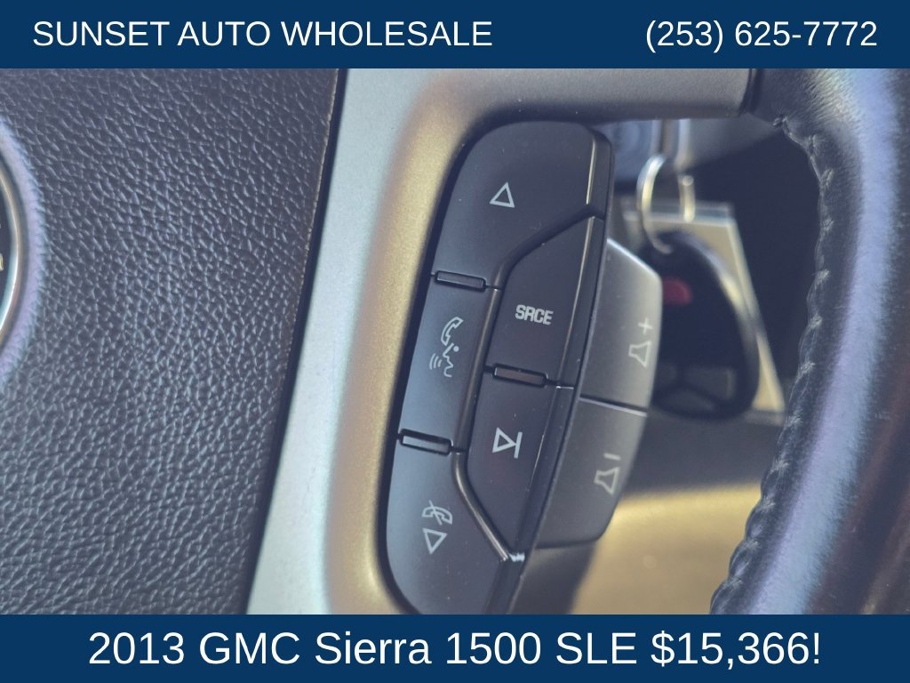 Used 2013 GMC Sierra 1500 SLE w/ Power Tech Package AWD/4WD image 32