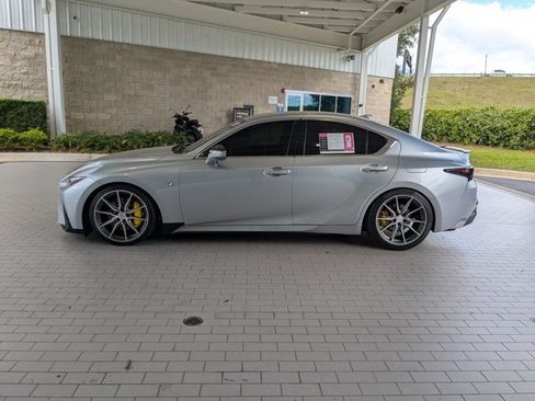 Used 2021 Lexus IS 350 F Sport w/ Accessory Package 2 RWD image 9