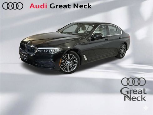 Used 2019 BMW 530i xDrive w/ Convenience Package AWD/4WD image 1
