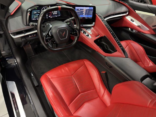Used 2021 Chevrolet Corvette Stingray Preferred Cpe w/ Z51 Performance Package RWD image 13