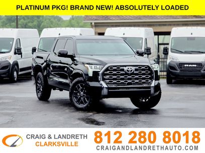 Used 2024 Toyota Tundra Platinum