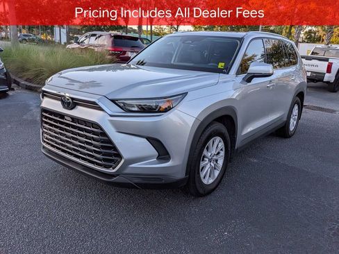 Certified 2025 Toyota Grand Highlander FWD image 9
