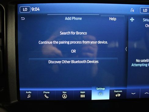 Used 2022 Ford Bronco Wildtrak AWD/4WD image 33