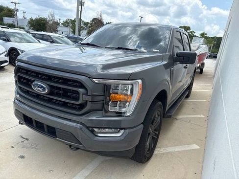 Used 2021 Ford F150 XLT w/ Equipment Group 302A High AWD/4WD image 2