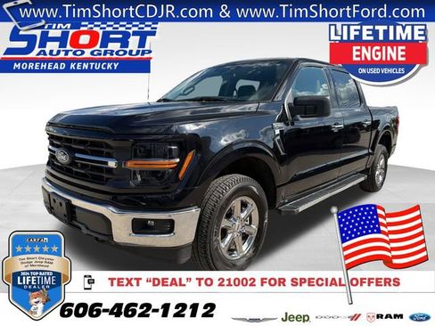 Used 2025 Ford F150 XLT w/ Equipment Group 301A Standard AWD/4WD image 1
