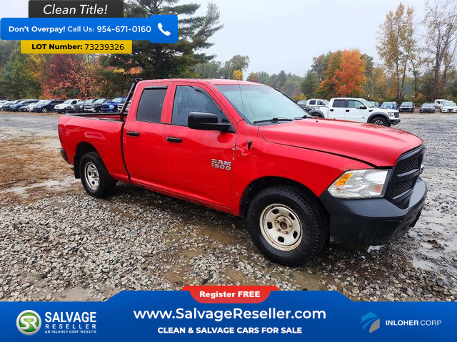 Used 2016 RAM 1500 Tradesman RWD image 5