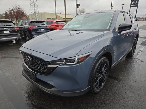 Used 2024 MAZDA CX-5 Carbon Edition image 3