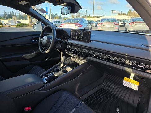 New 2025 Honda Accord Sport image 4