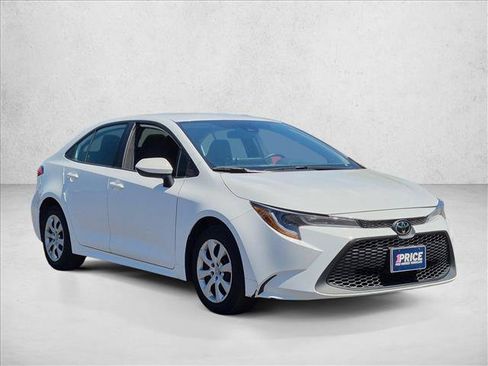 Used 2022 Toyota Corolla LE w/ Carpet Mat Package (TMS) FWD image 4