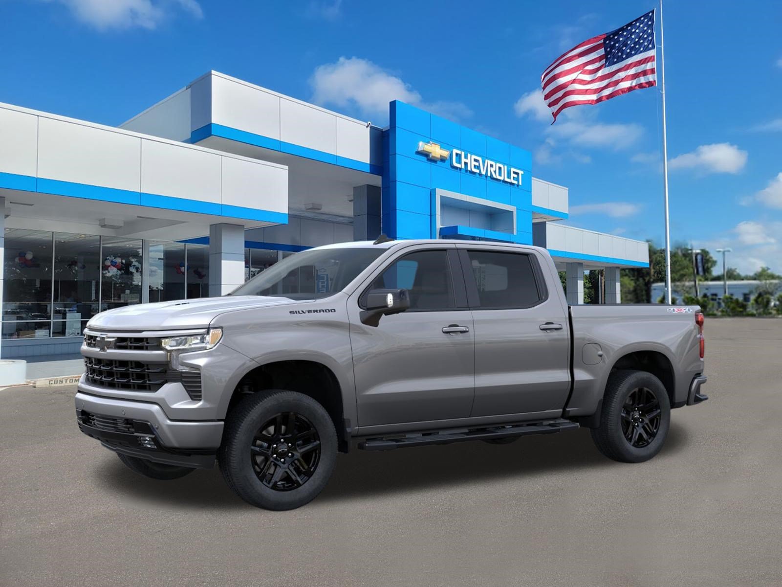 New 2026 Chevrolet Silverado 1500 RST w/ Safety Package AWD/4WD image 2