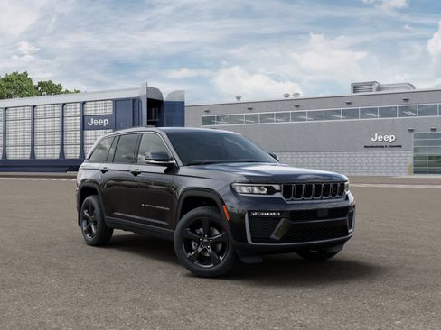 New 2026 Jeep Grand Cherokee Limited w/ Limited Altitude Package AWD/4WD image 55
