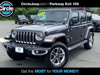 Used 2021 Jeep Wrangler Unlimited Sahara