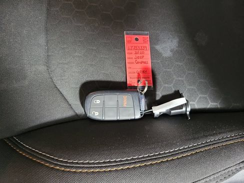 Used 2020 Jeep Compass Sport FWD image 27