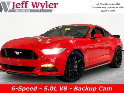 Used 2017 Ford Mustang GT w/ Enhanced Security Package