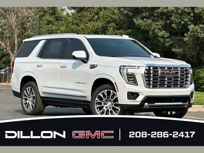 New 2026 GMC Yukon Denali w/ Denali Reserve Package