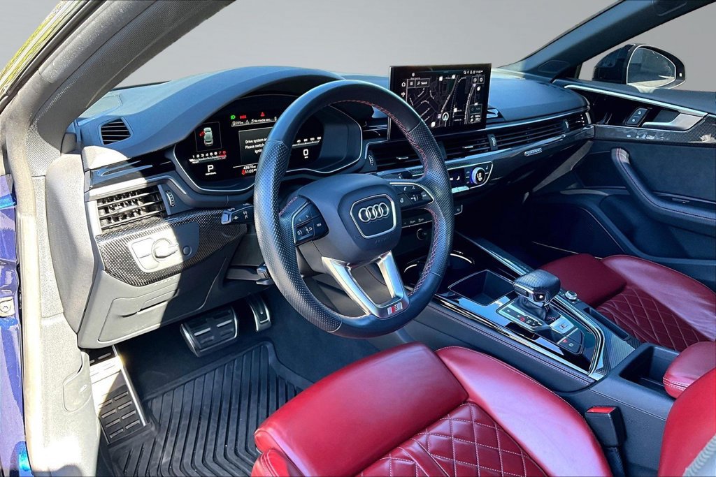 Used 2021 Audi S5 Premium Plus w/ Premium Plus Package AWD/4WD image 4