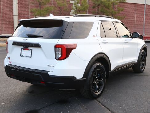 Used 2022 Ford Explorer Timberline image 35