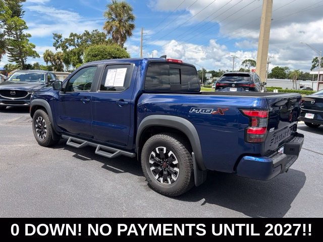 Used 2023 Nissan Frontier Pro-X w/ Pro Convenience Package RWD image 4