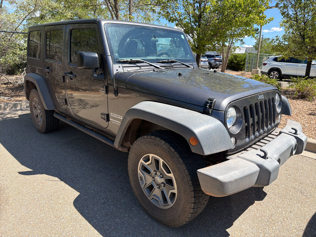 Used 2014 Jeep Wrangler Unlimited Sport AWD/4WD image 19