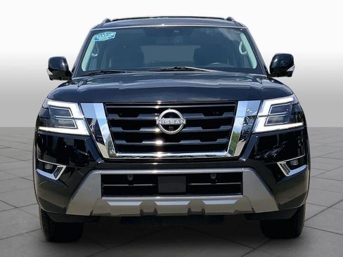 Used 2023 Nissan Armada SL w/ Captain's Chairs Package RWD image 7
