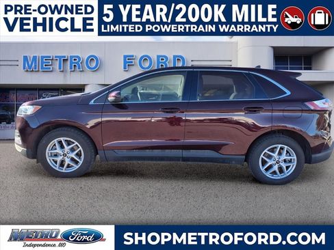 Used 2024 Ford Edge SEL w/ Convenience Package image 7