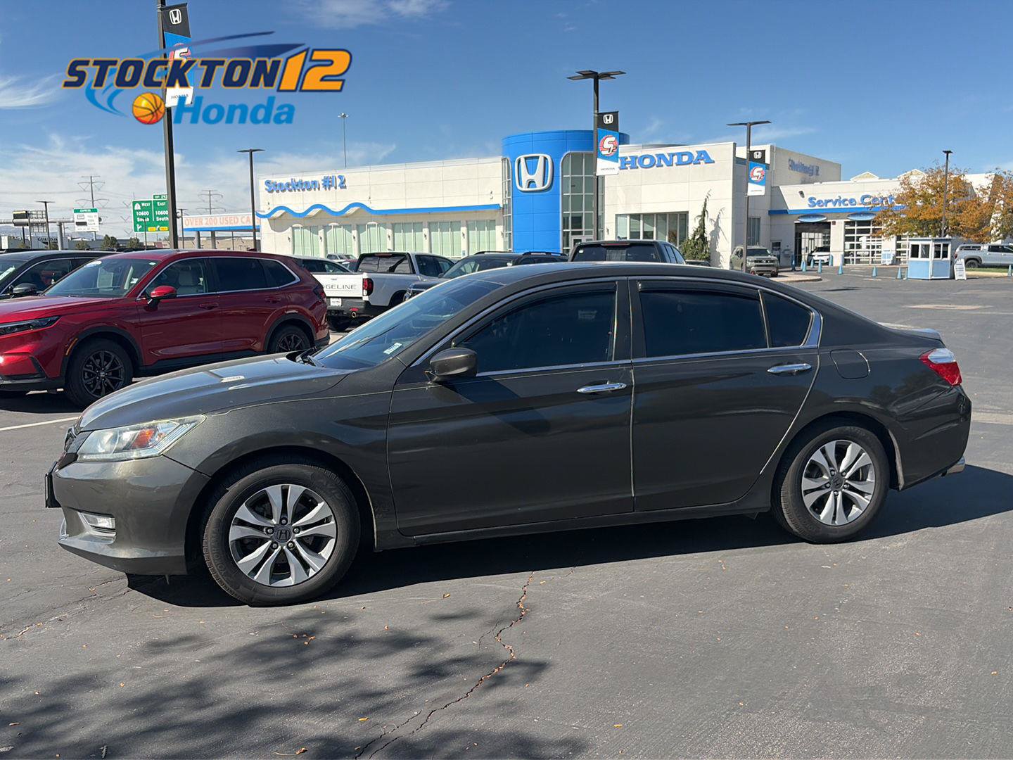 Used 2014 Honda Accord LX image 1