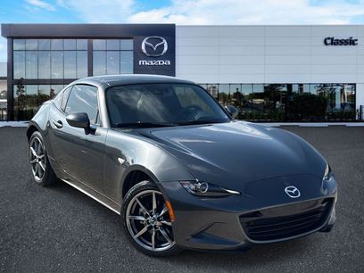 Certified 2021 MAZDA MX-5 Miata RF Grand Touring