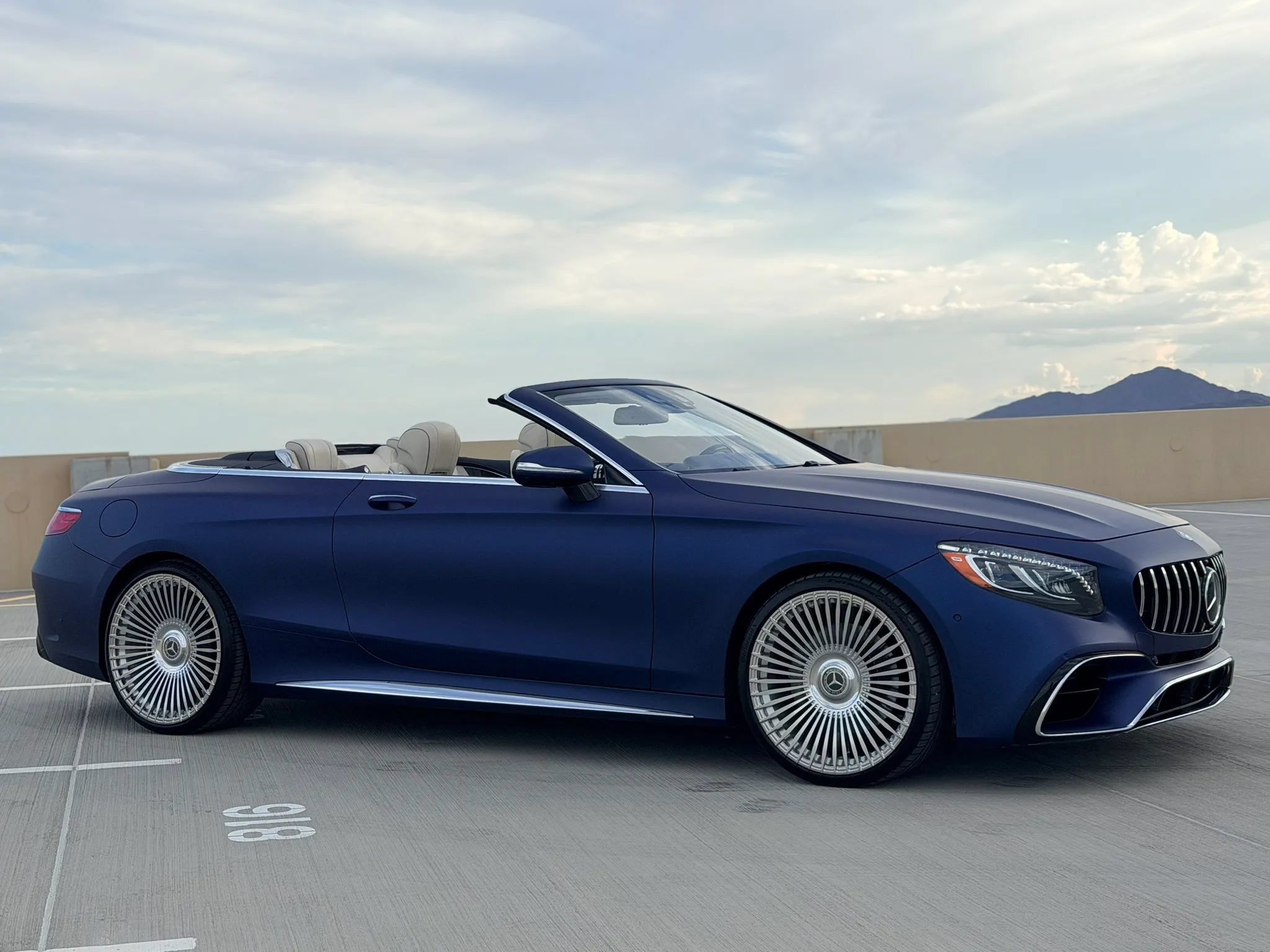 Used 2017 Mercedes-Benz S 550 Cabriolet image 27