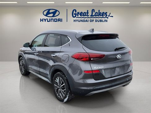 Certified 2021 Hyundai Tucson Limited image 3