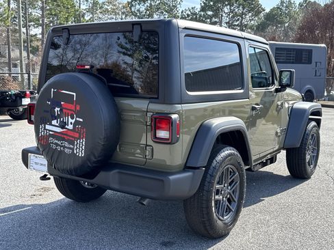 New 2026 Jeep Wrangler Sport S AWD/4WD image 8