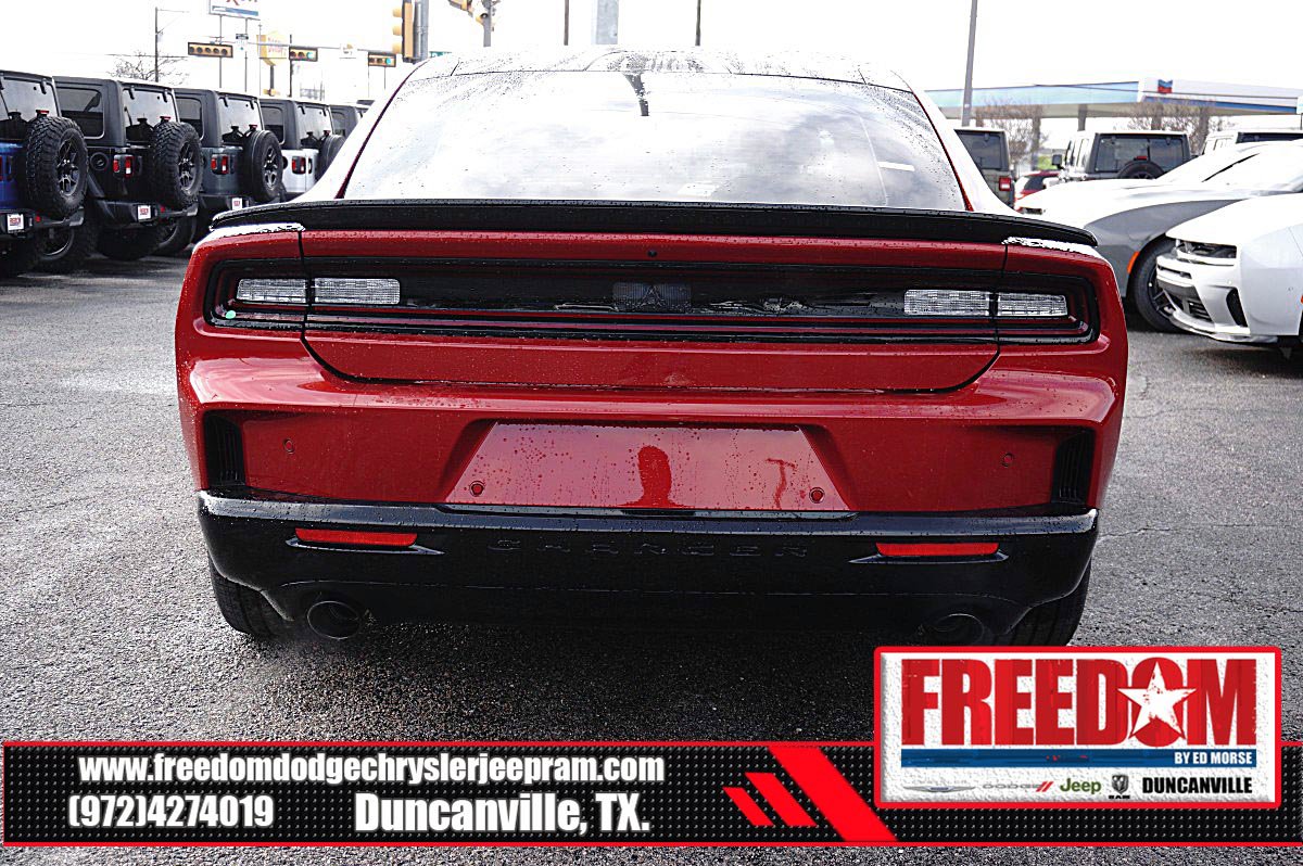 New 2026 Dodge Charger Scat Pack w/ Blacktop Package AWD/4WD image 4