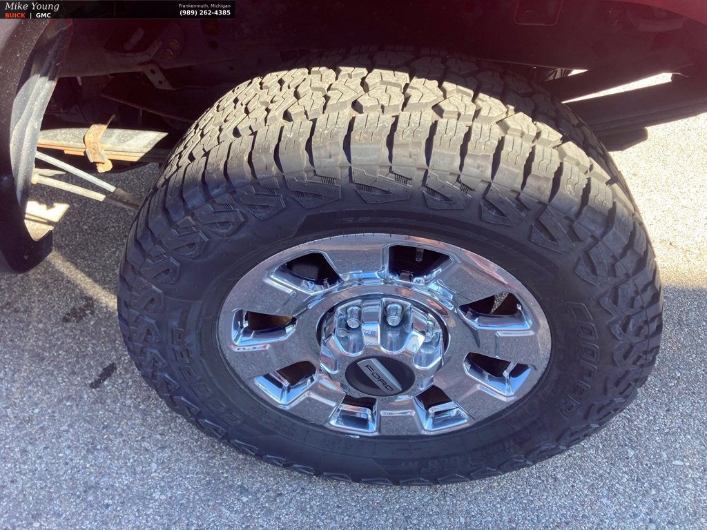 Used 2020 Ford F350 Lariat w/ Chrome Package AWD/4WD image 9