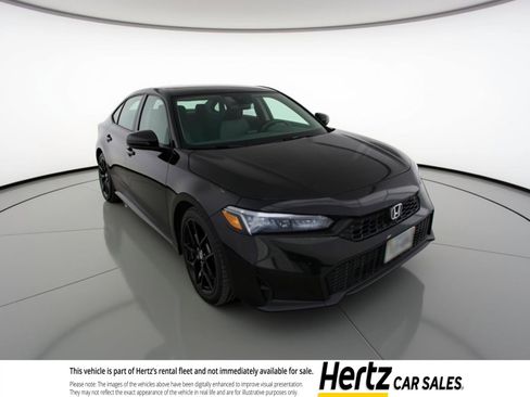 Used 2025 Honda Civic Sport image 1