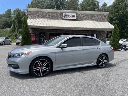 Used 2017 Honda Accord Sport